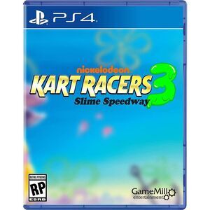 Nickelodeon Kart Racers 3: Slime Speedway for PlayStation 4